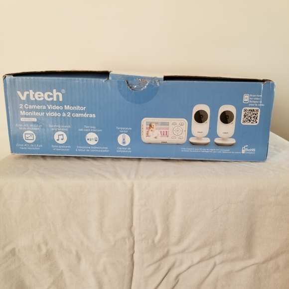 Vtech 2 camera baby monitor - Picture 1 of 3